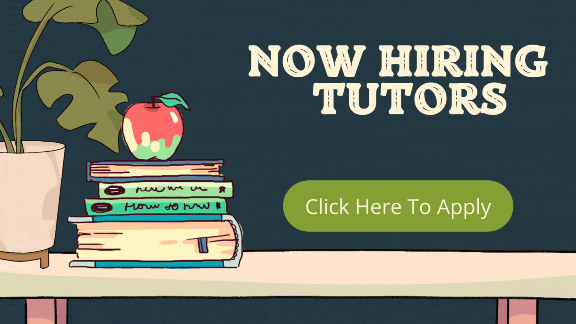 Now Hiring Tutors